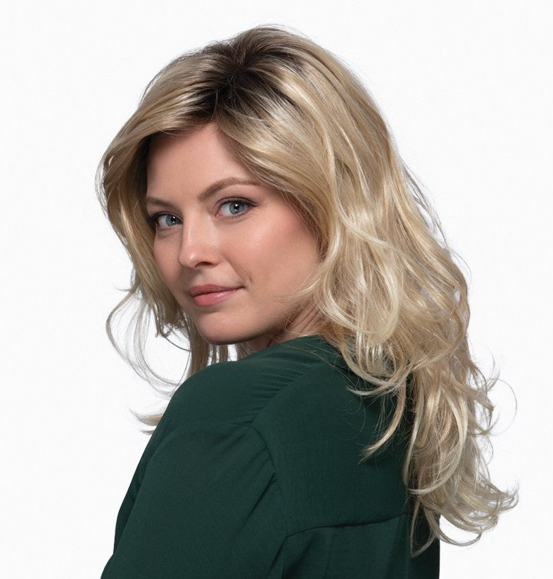 PETITE CAP SEDONA SIDE VIEW COLOR SHOWN: RH26/613RT8