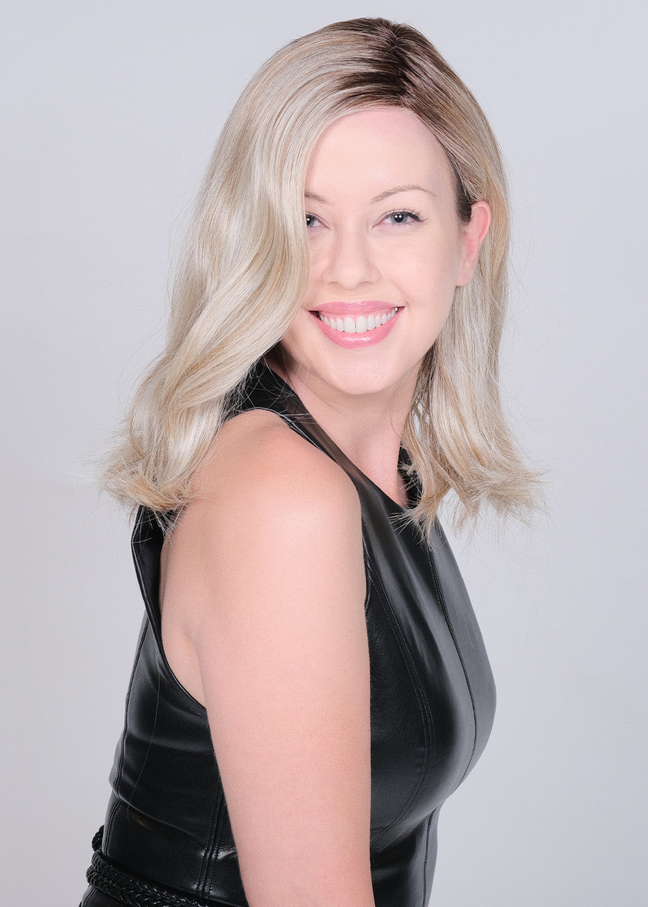 Pike Place Wig by Belle Tress - Extended Lace Front Mono Part