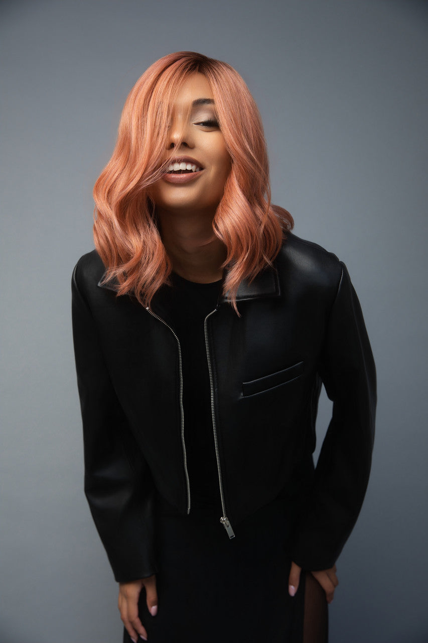 Panache Wavez | Rene of Paris | Muse Collection | Lace Front | Average | Color Choice | High Heat Wig
