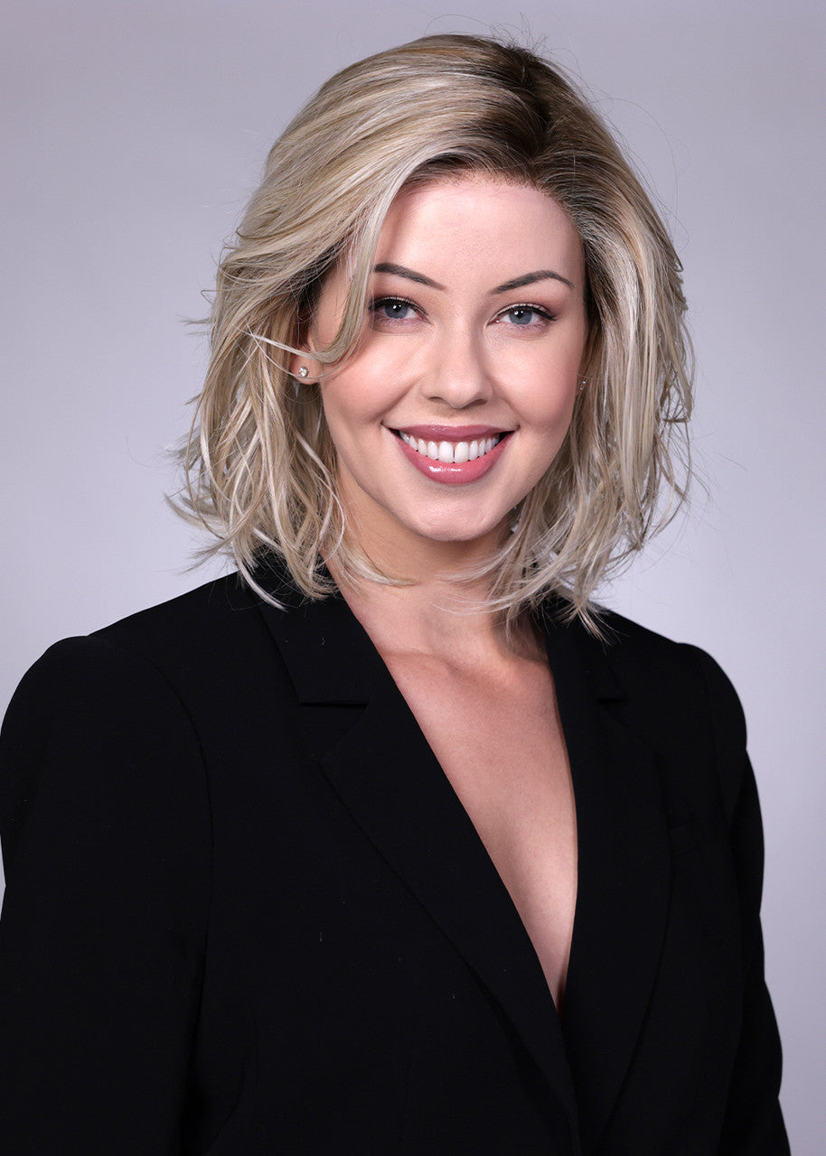 Park Ave Wig by Belle Tress - Extended Lace Front Mono Part