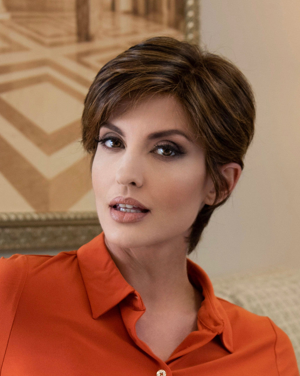 Paula | Envyhair | Envy Wigs | Monotop Lace Front | front View