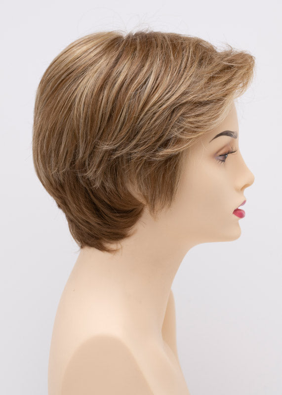 Paula | Envy | Lace Front Mono Top Hand-Tied | Short Pixie | Human Hair Blend