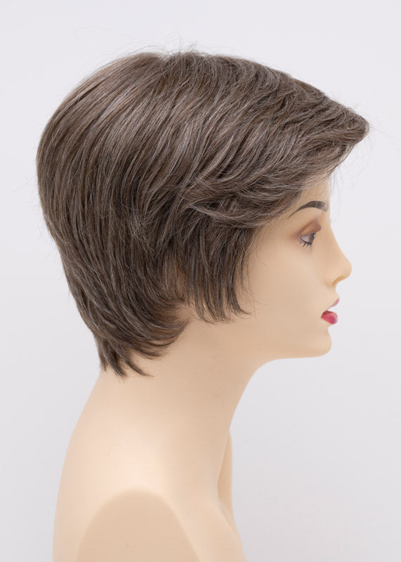 Paula | Envy | Lace Front Mono Top Hand-Tied | Short Pixie | Human Hair Blend