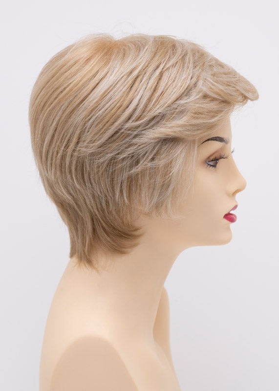 Paula | Envy | Lace Front Mono Top Hand-Tied | Short Pixie | Human Hair Blend