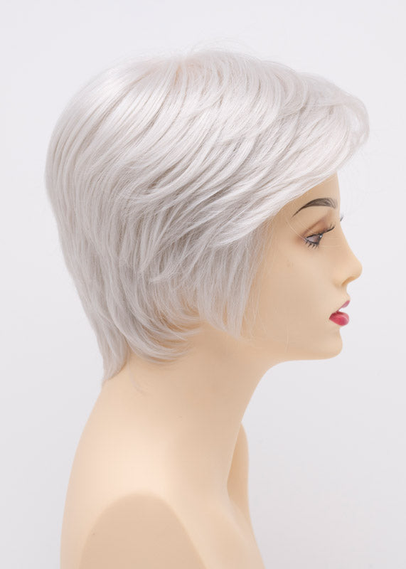 Paula | Envy | Lace Front Mono Top Hand-Tied | Short Pixie | Human Hair Blend