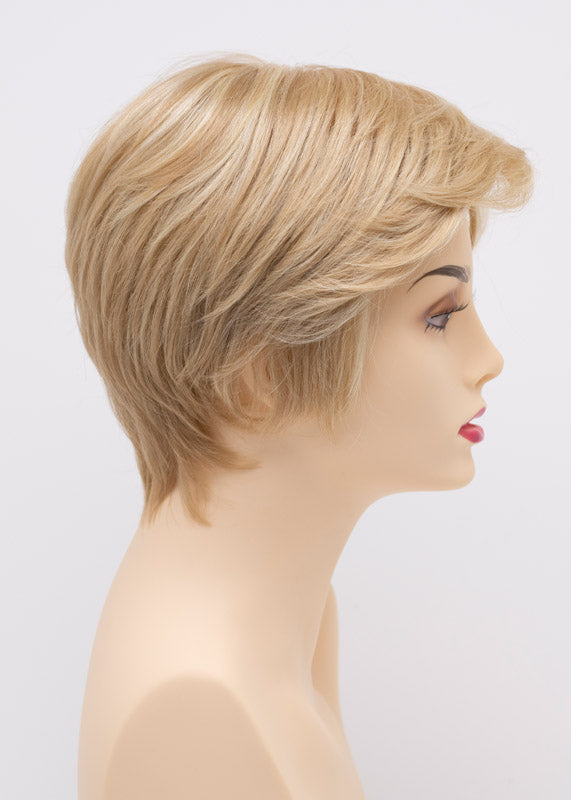 Paula | Envy | Lace Front Mono Top Hand-Tied | Short Pixie | Human Hair Blend