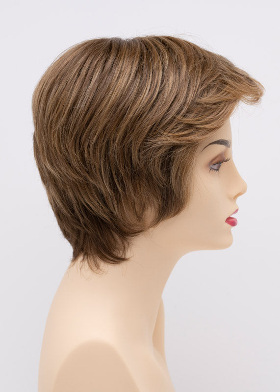 Paula | Envy | Lace Front Mono Top Hand-Tied | Short Pixie | Human Hair Blend