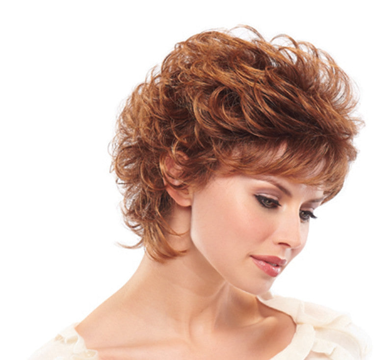 Peach Smartlace Synthetic Wig By Jon Renau Side View 2