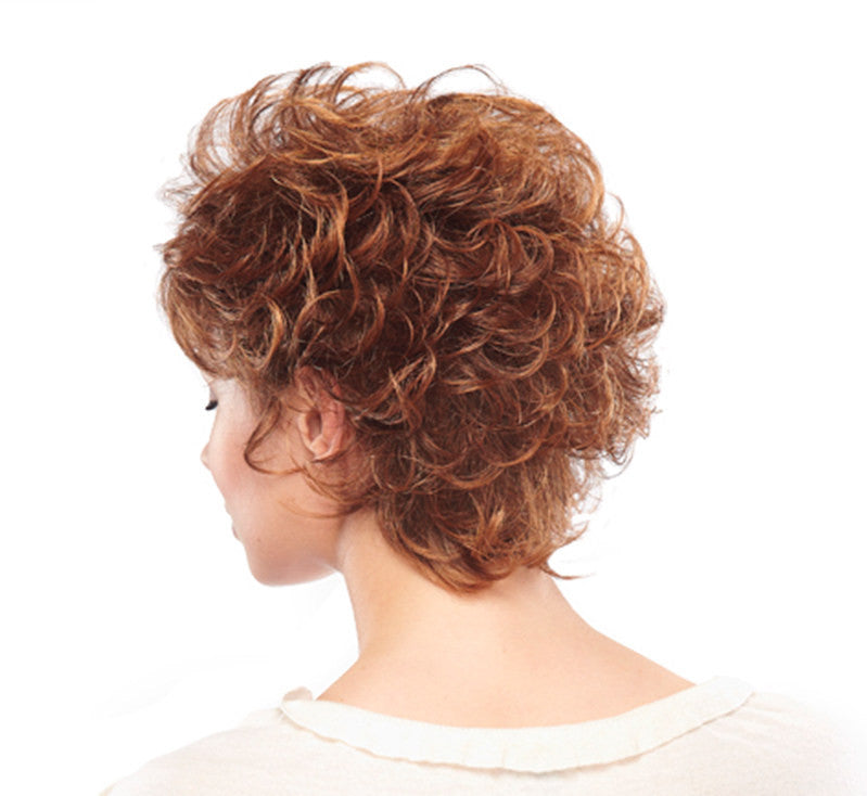 Peach Smartlace Synthetic Wig By Jon Renau Back View