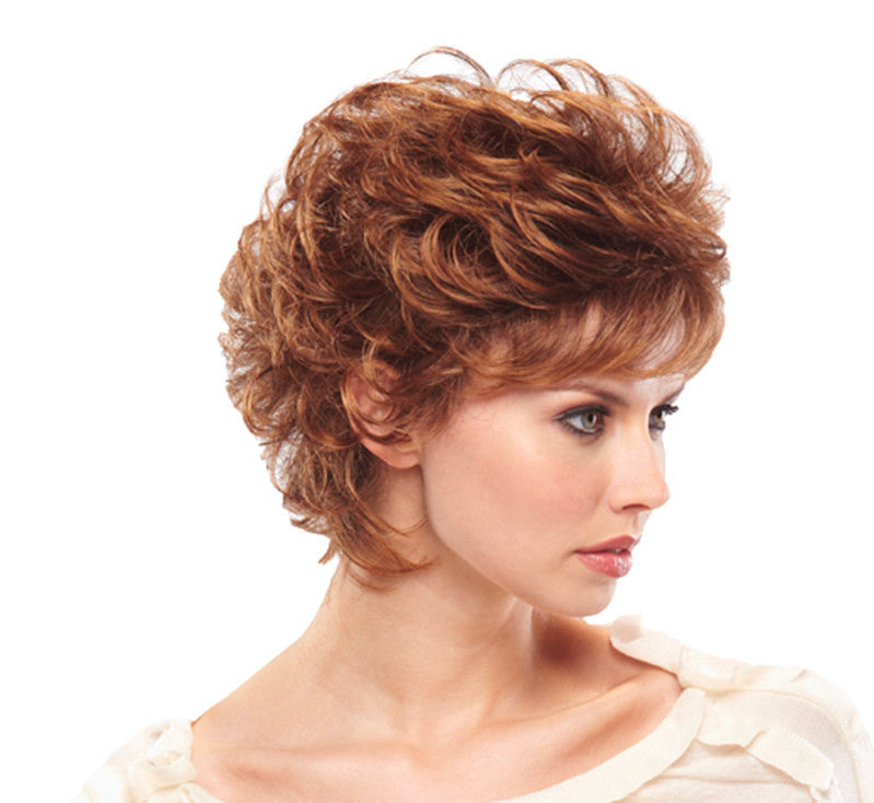 Peach Smartlace Synthetic Wig By Jon Renau front View 1