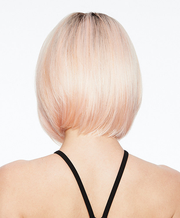 Peachy Keen | HF Synthetic Wig | Hairdo Wigs back view