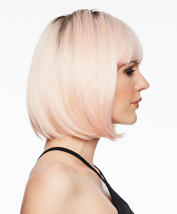 Peachy Keen | HF Synthetic Wig | Hairdo Wigs side view
