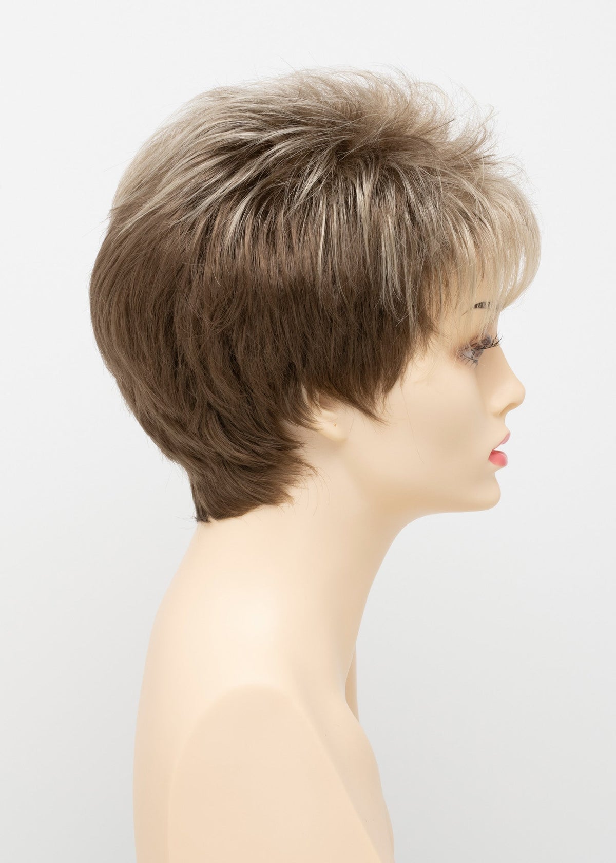Penelope | Envy | Open Top | Short Pixie | Synthetic