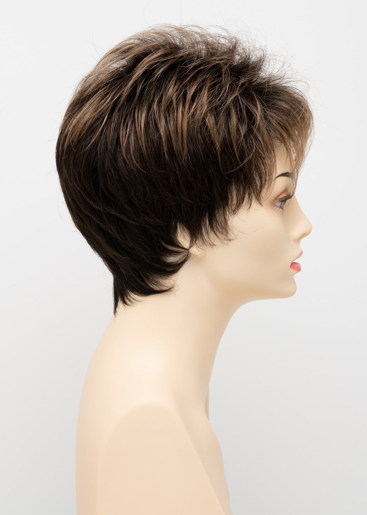 Penelope | Envy | Open Top | Short Pixie | Synthetic