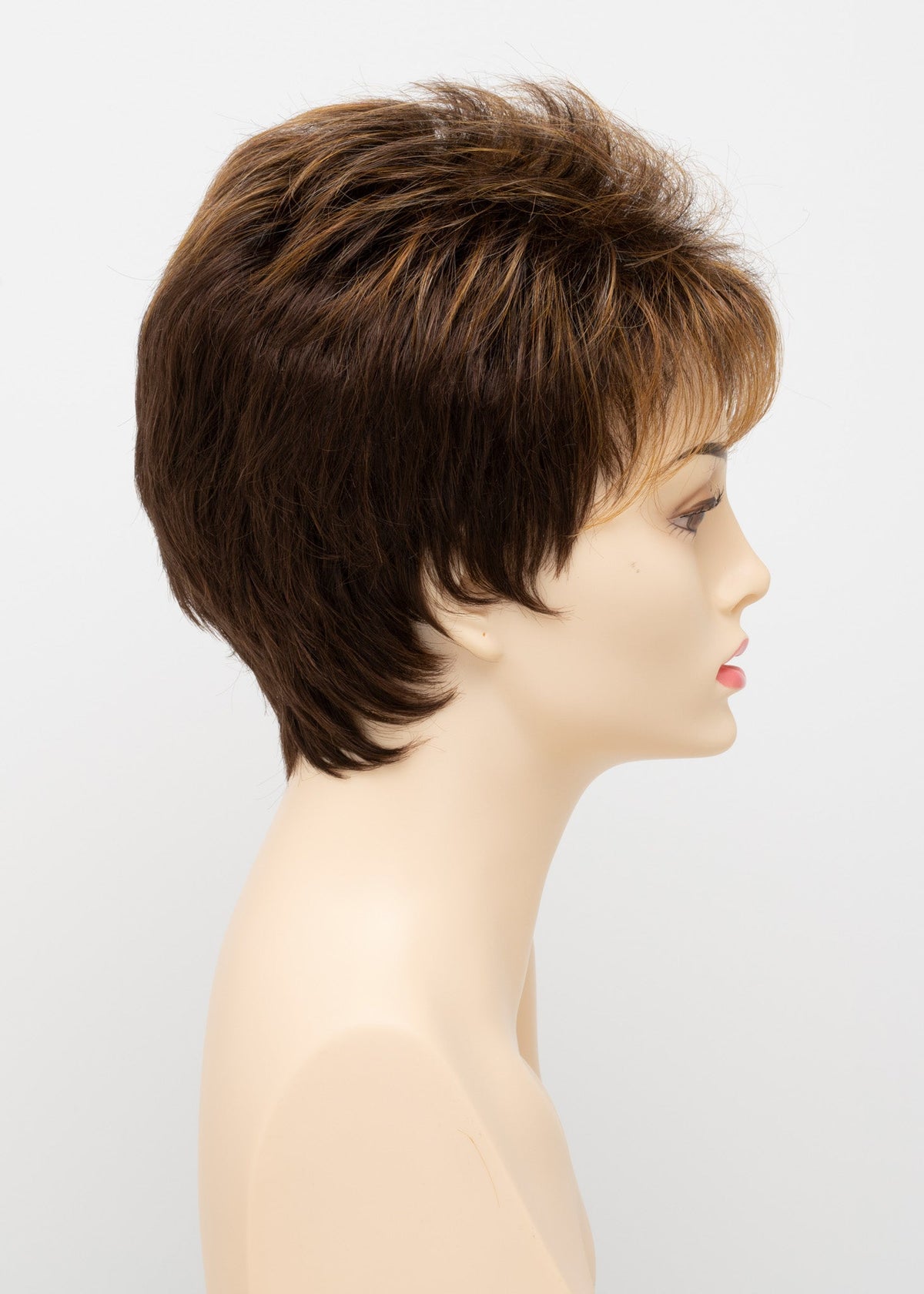 Penelope | Envy | Open Top | Short Pixie | Synthetic