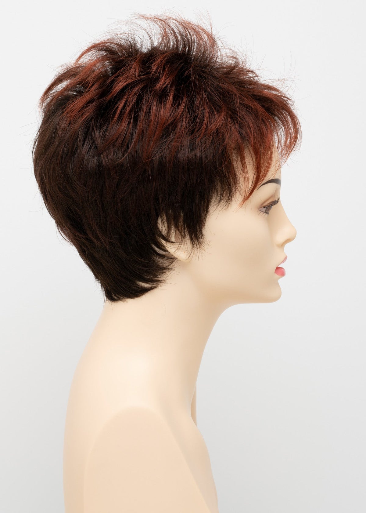 Penelope | Envy | Open Top | Short Pixie | Synthetic