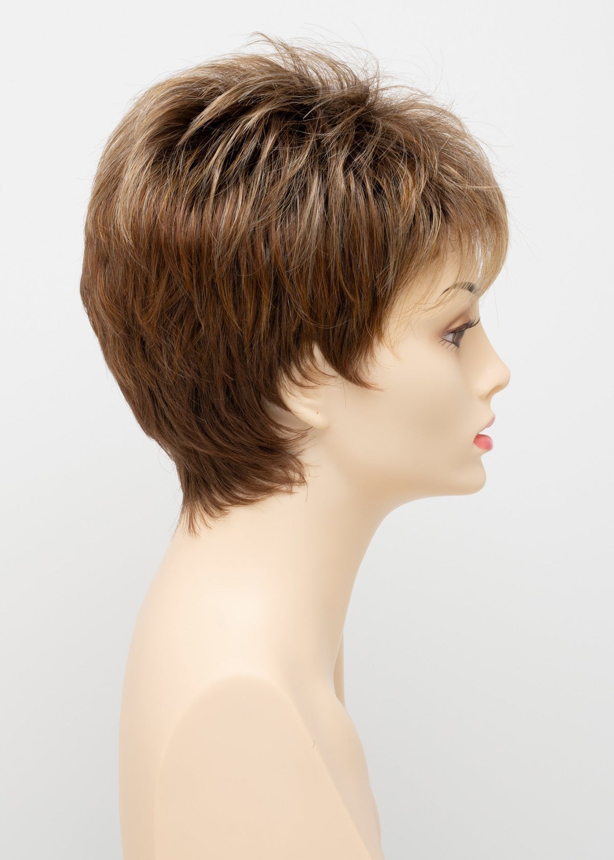 Penelope | Envy | Open Top | Short Pixie | Synthetic