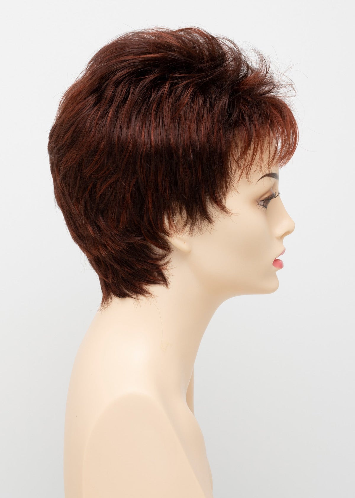 Penelope | Envy | Open Top | Short Pixie | Synthetic