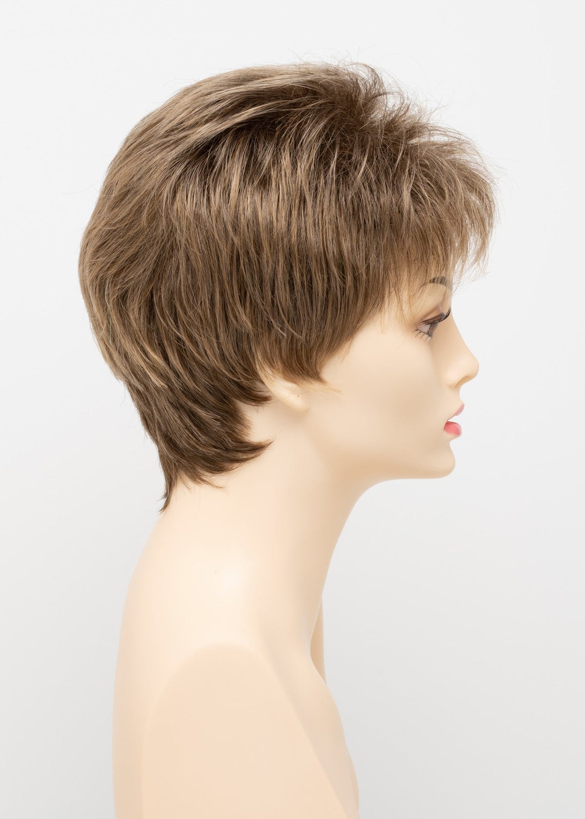 Penelope | Envy | Open Top | Short Pixie | Synthetic