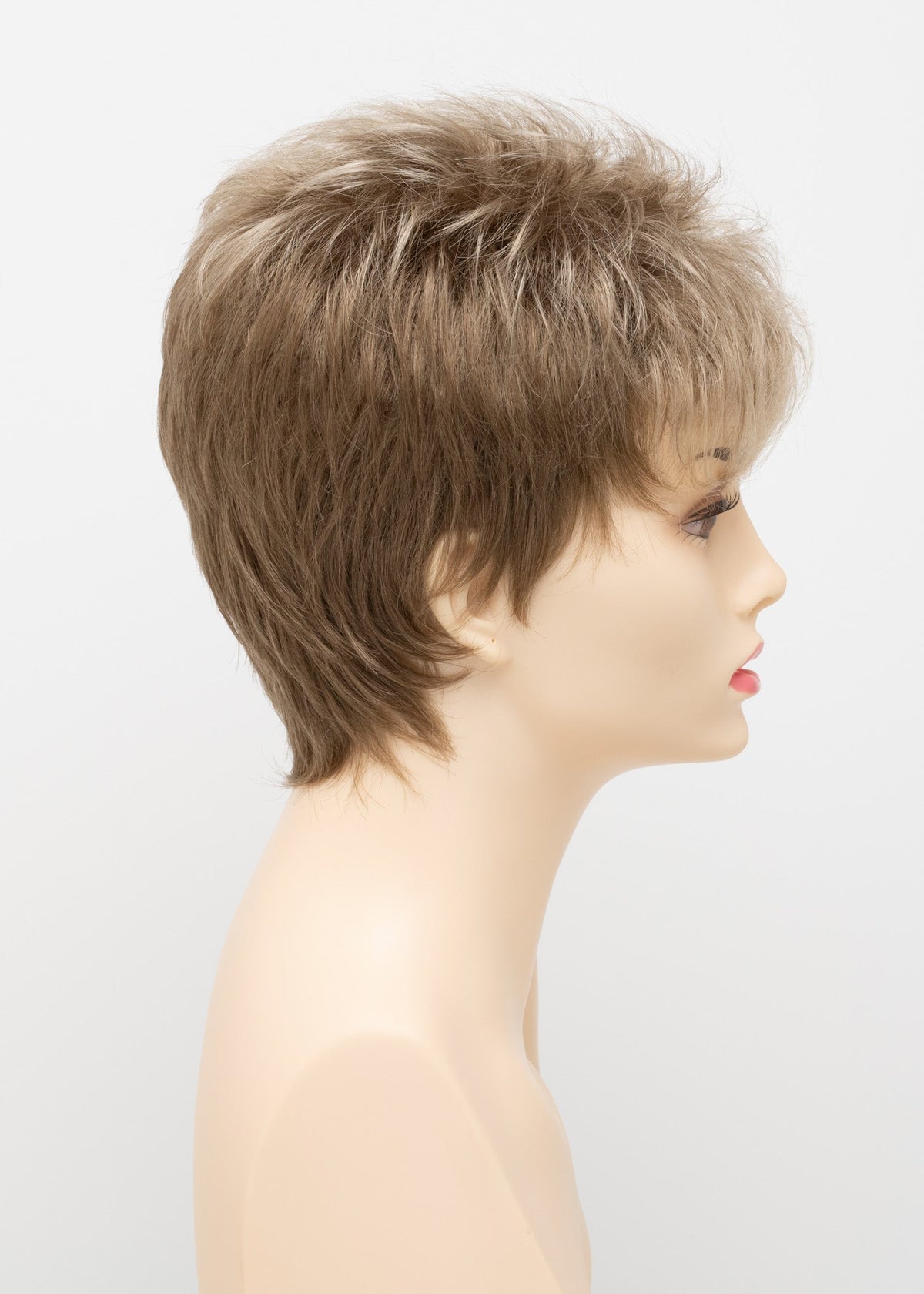 Penelope | Envy | Open Top | Short Pixie | Synthetic