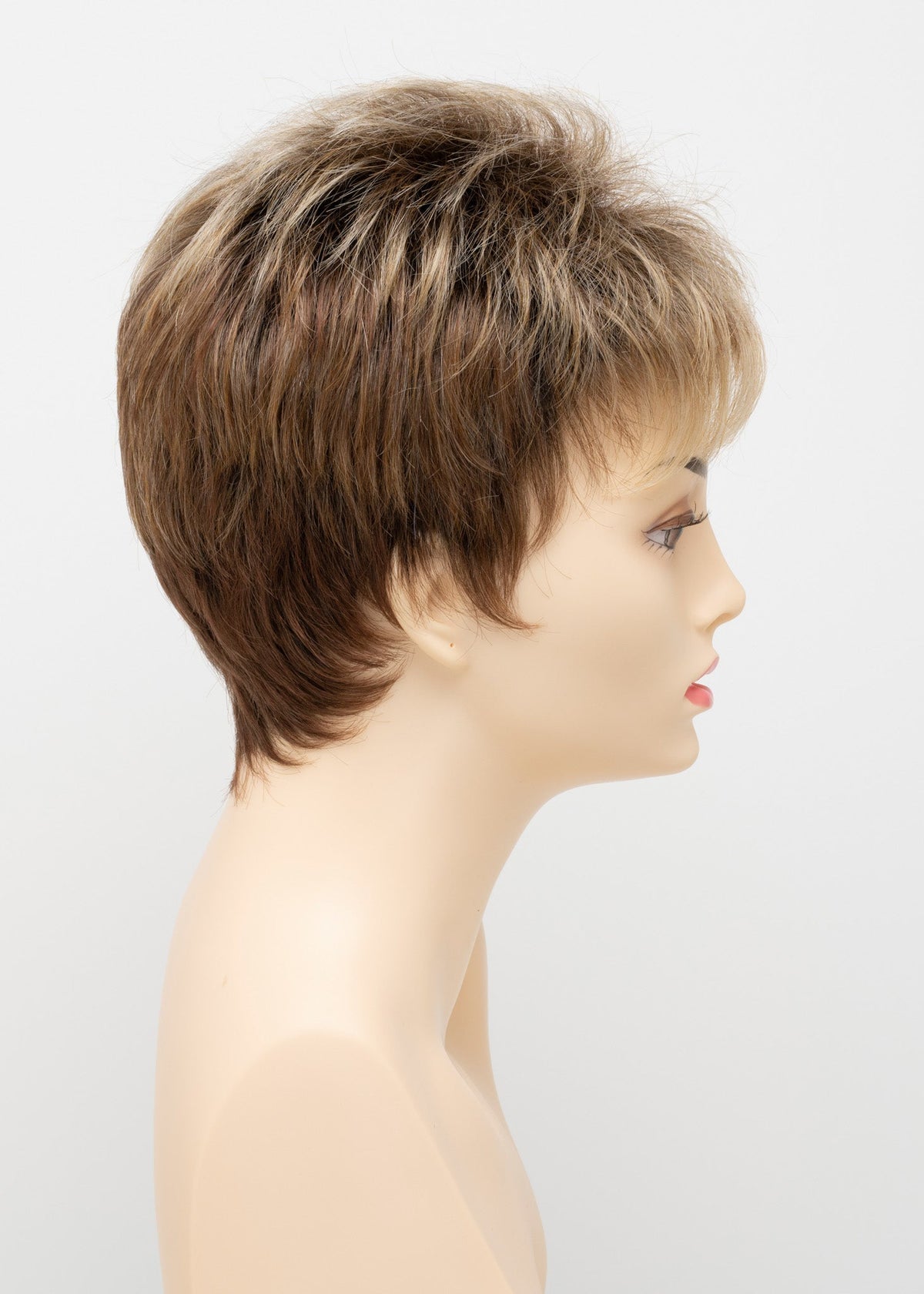 Penelope | Envy | Open Top | Short Pixie | Synthetic