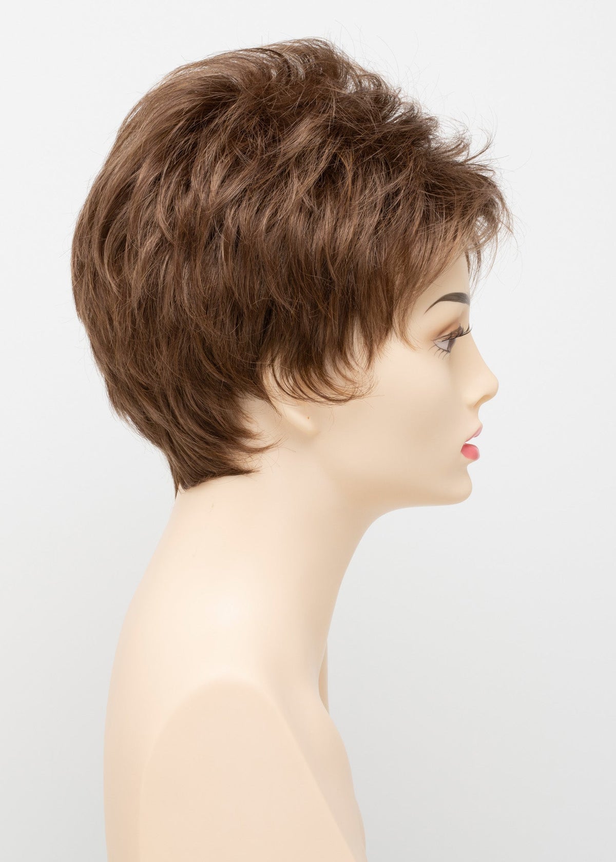 Penelope | Envy | Open Top | Short Pixie | Synthetic