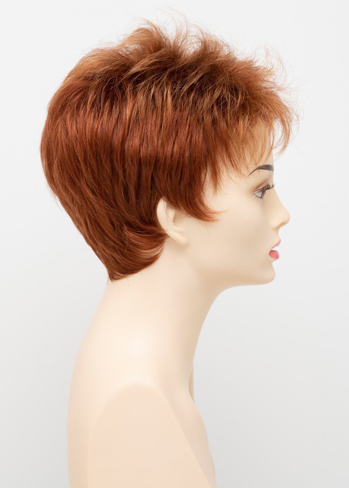 Penelope | Envy | Open Top | Short Pixie | Synthetic