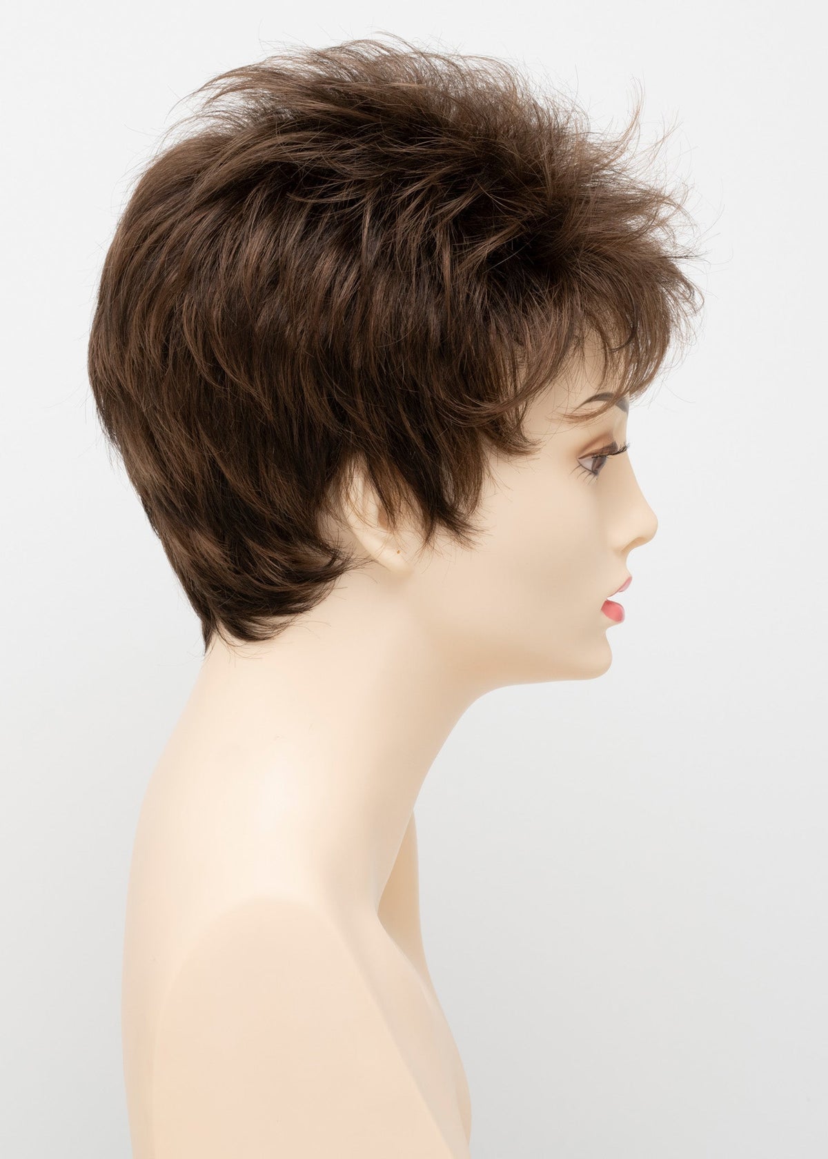 Penelope | Envy | Open Top | Short Pixie | Synthetic