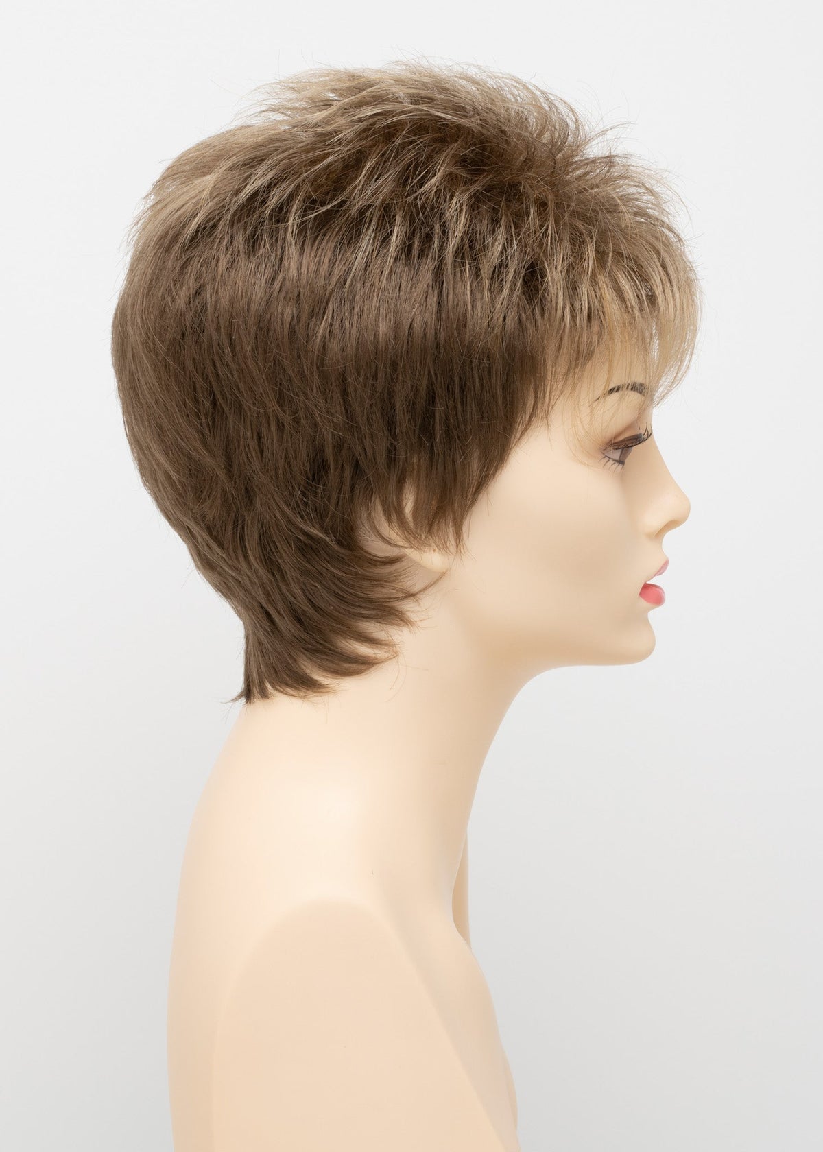 Penelope | Envy | Open Top | Short Pixie | Synthetic