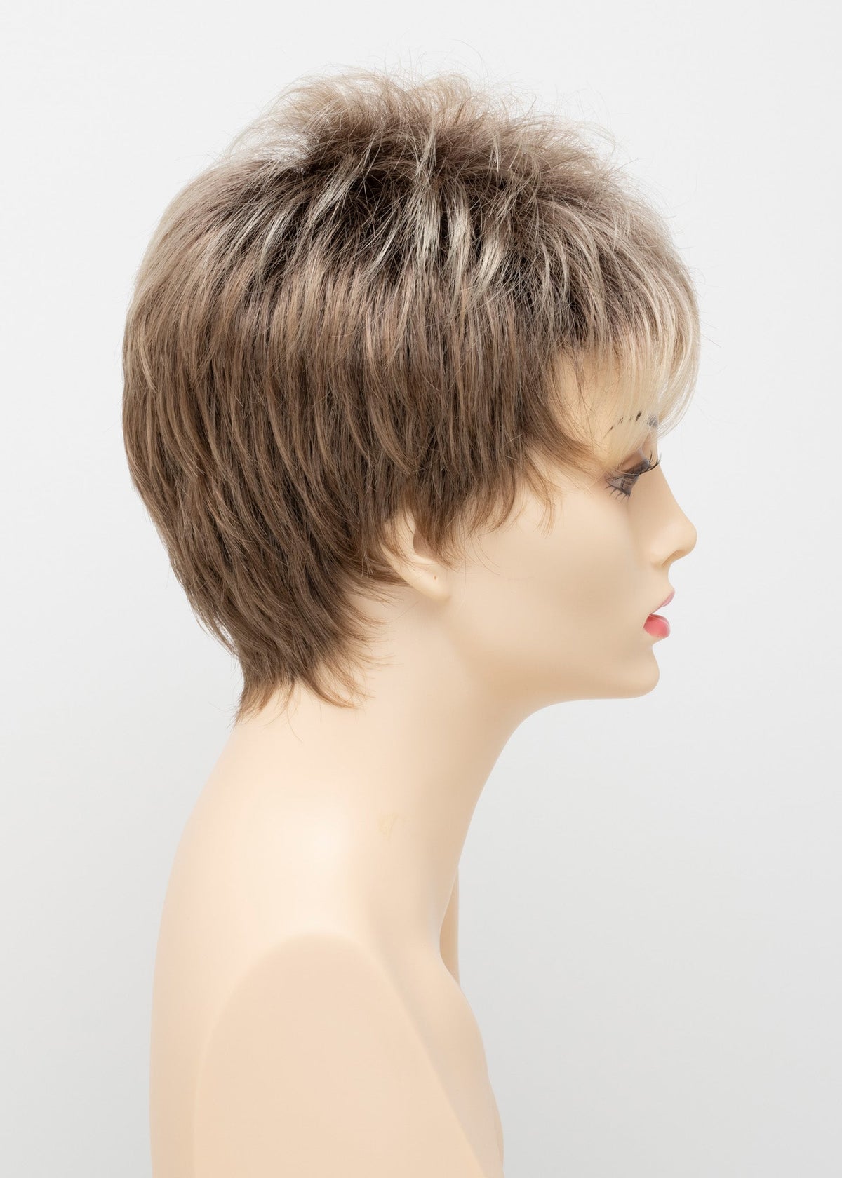 Penelope | Envy | Open Top | Short Pixie | Synthetic