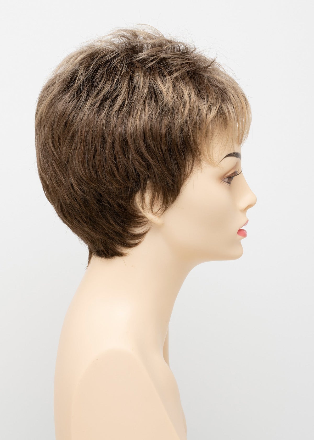 Penelope | Envy | Open Top | Short Pixie | Synthetic