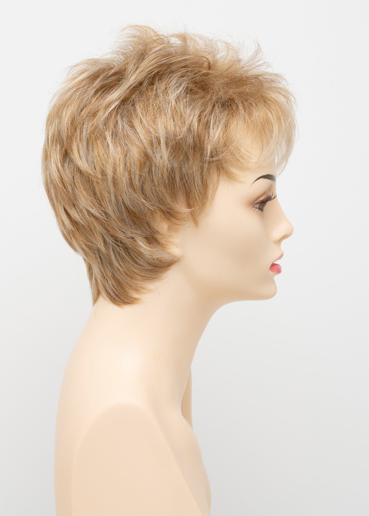 Penelope | Envy | Open Top | Short Pixie | Synthetic