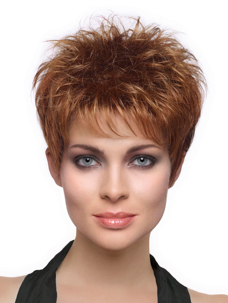 Penelope | Envy | Open Top | Short Pixie | Synthetic