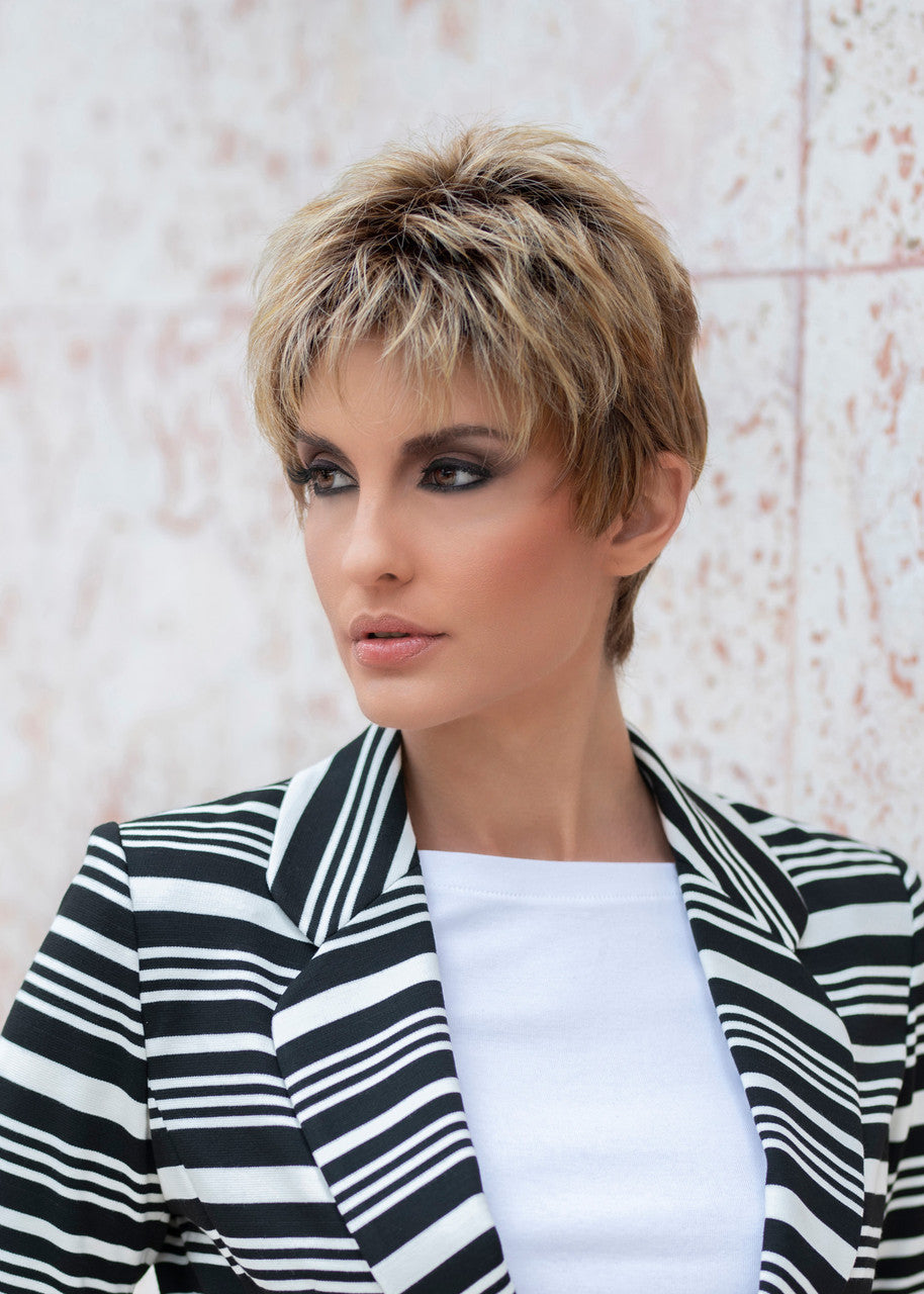 Petite Penelope | Envy Wigs | Open Cap | side  view -3