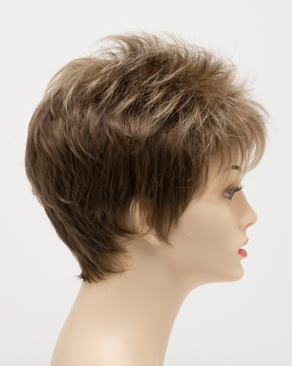 Petite Penelope | Envy Wigs | Open Cap | side view -1