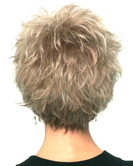 gabor synthetic wig Perk back  view
