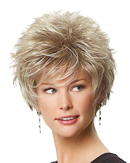 Perk Wig by Gabor - Textured Pixie Synthetic Average Cap