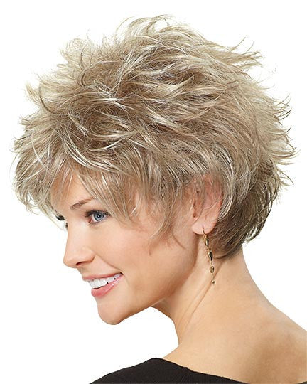 gabor synthetic wig Perk  side  view