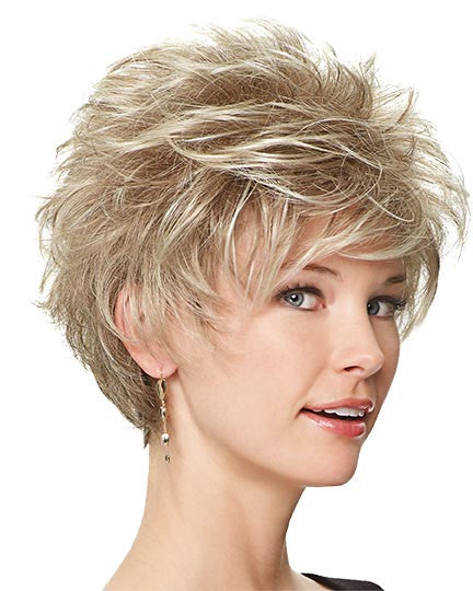 Perk Wig by Gabor - Textured Pixie Synthetic Average Cap