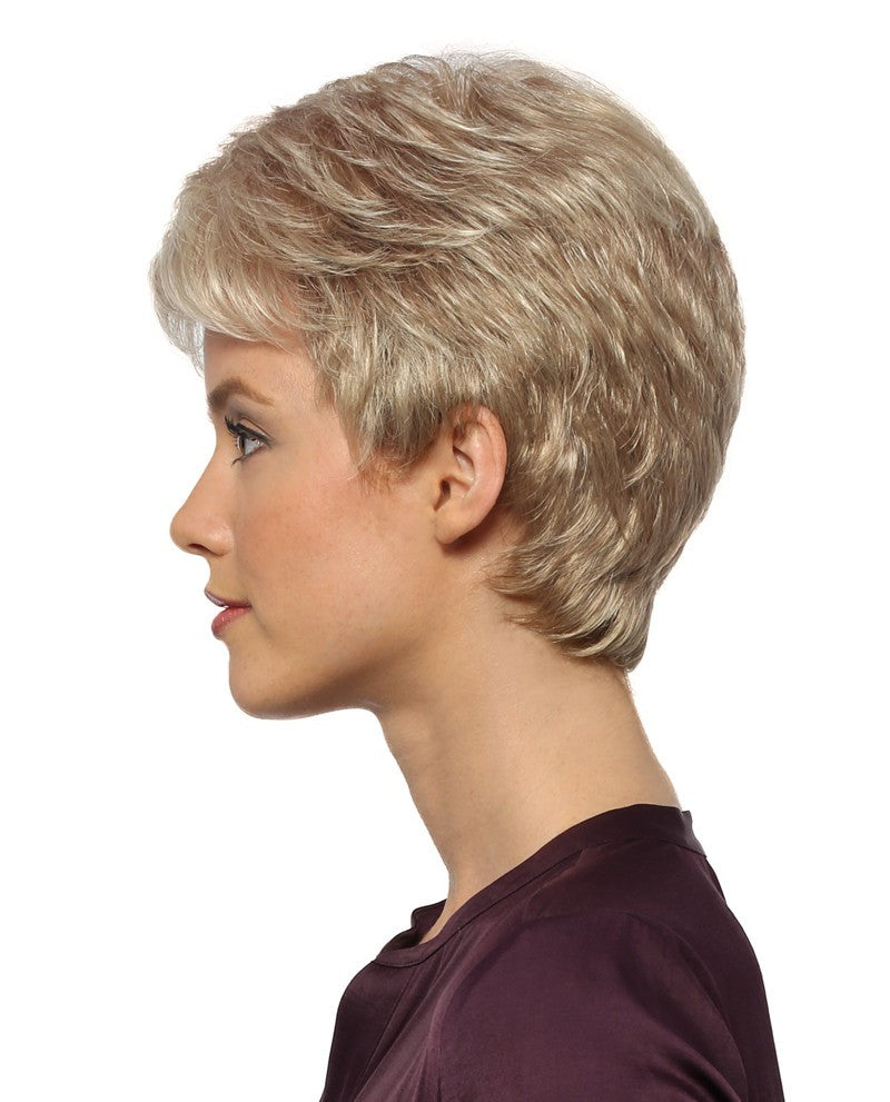 Petite Coby by Estetica Wigs Side View