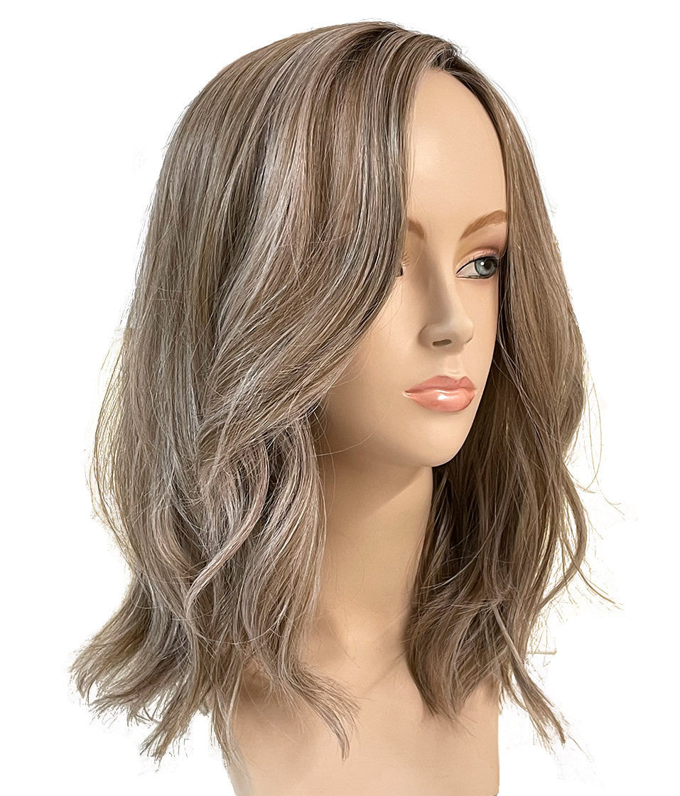 Pike Place Wig by Belle Tress - Extended Lace Front Mono Part