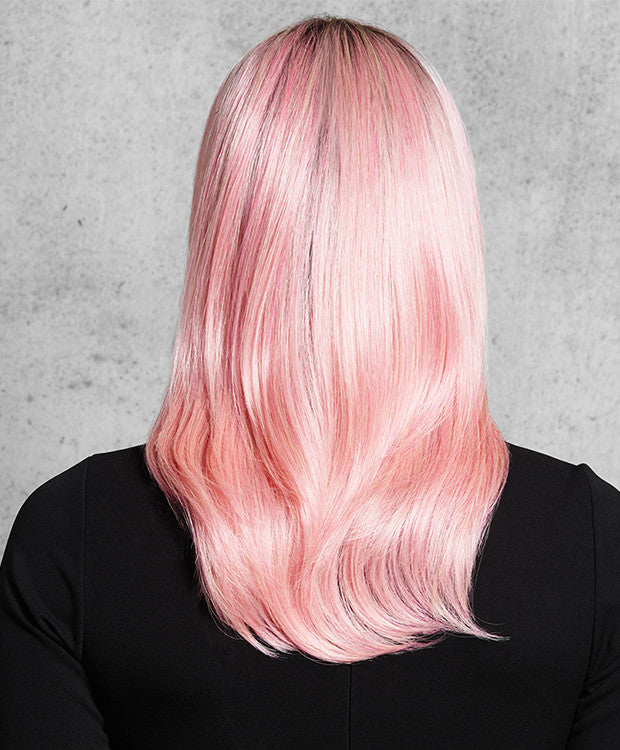 Pinky Promise | HF Synthetic Wig | Hairdo Wigs back view