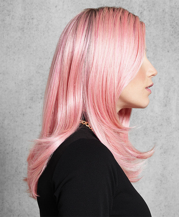 Pinky Promise | HF Synthetic Wig | Hairdo Wigs side view
