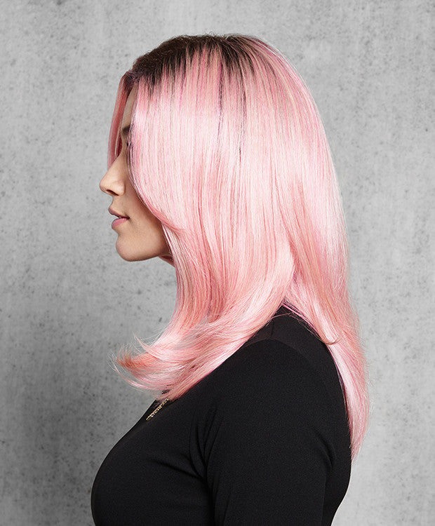 Pinky Promise | HF Synthetic Wig | Hairdo Wigs side view
