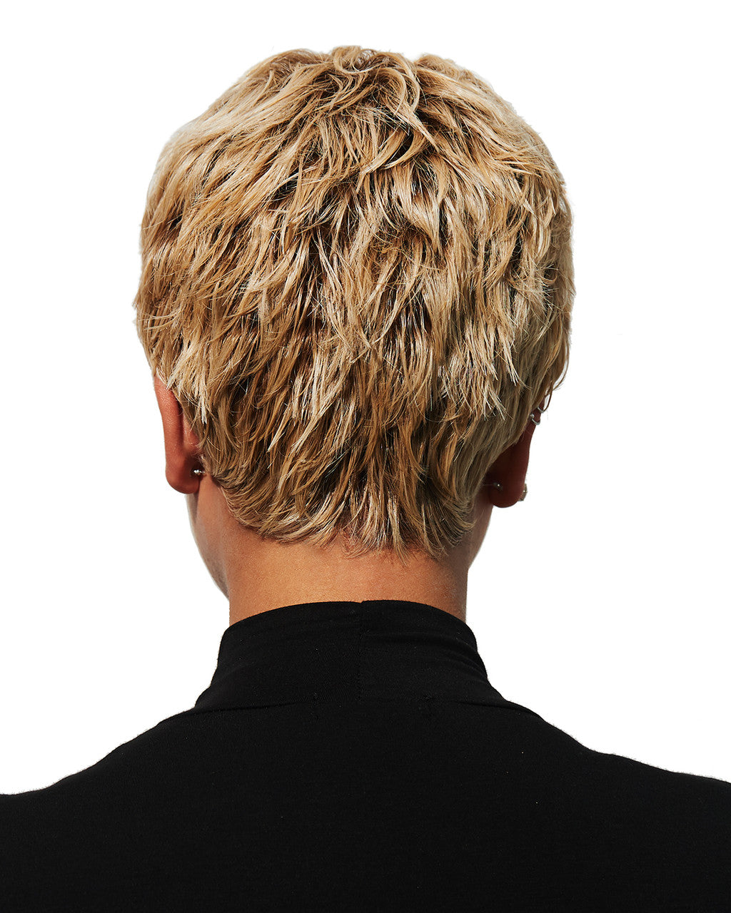 Textured Pixie | Tressallure | Back view