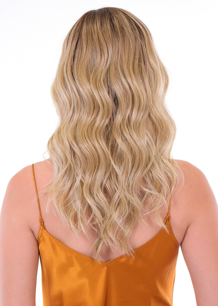 Premium 100% Hand-made Topper Wave 18  | Belle Tress