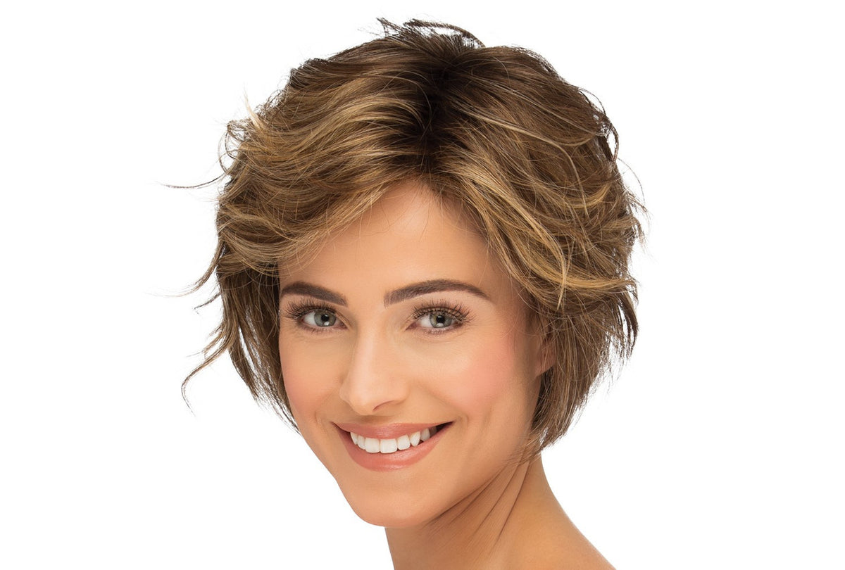 Preston Wig by Estetica Designs - Mono Top Lace Front Bob