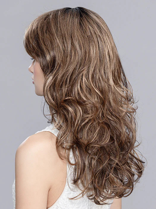 PRETTY by ELLEN WILLE in HOT MOCCA ROOTED 830.31.33 | Medium Brown Blended with Light Auburn and Light Reddish Auburn with Dark Auburn Blend and Shaded Roots-4