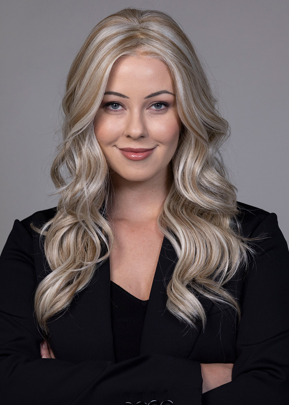 Belle Tress Priestly LSE-4015 Hand-Tied Lace Front Wig