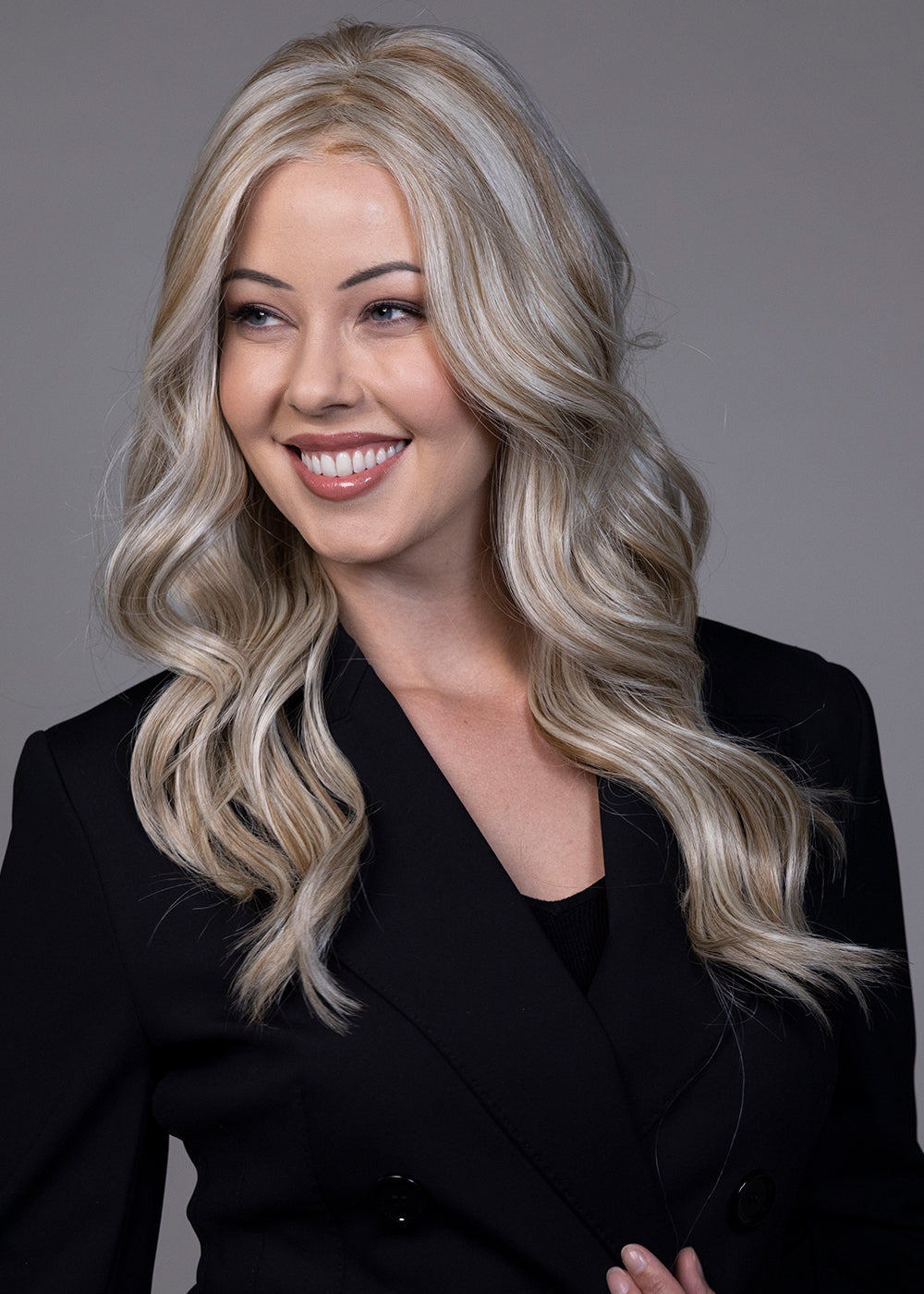 Belle Tress Priestly LSE-4015 Hand-Tied Lace Front Wig